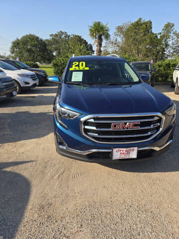 2020 GMC Terrain SLT
