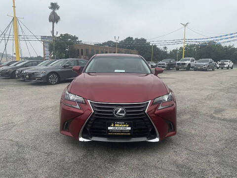 2016 Lexus GS 200t
