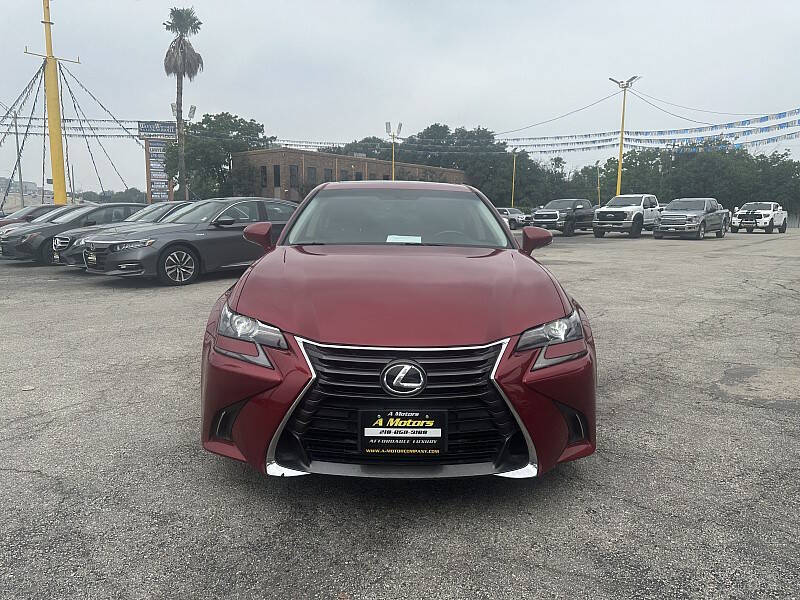 2016 Lexus GS 200t
