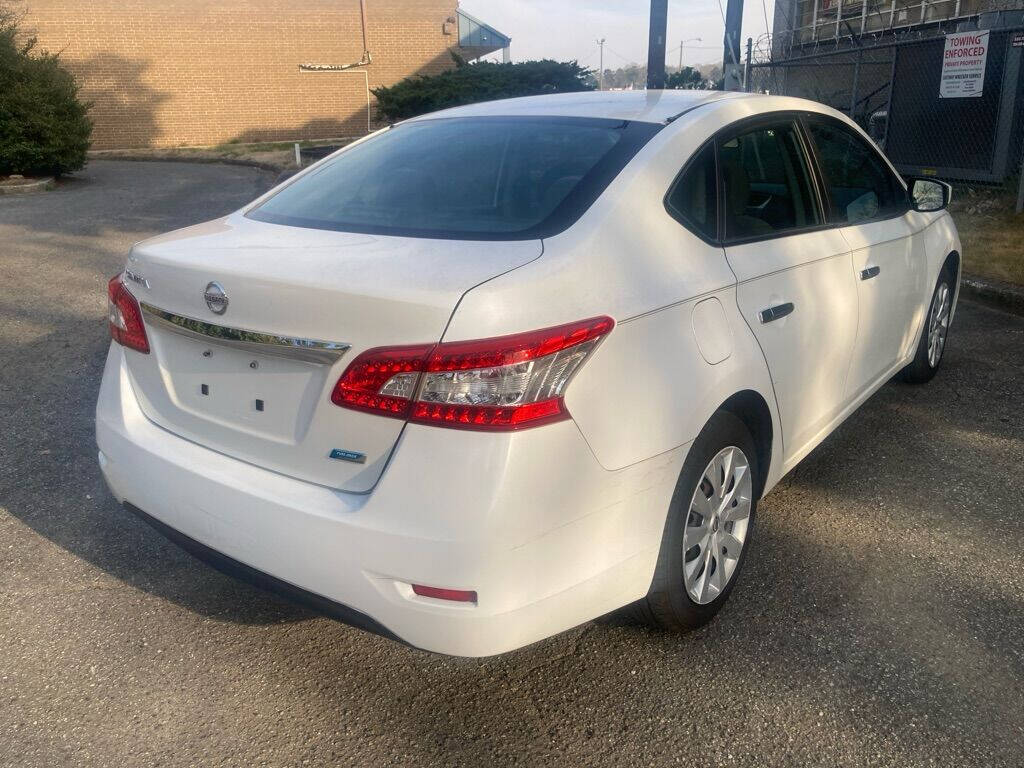 2013 Nissan Sentra for sale at East Coast Motors in Charlotte, NC