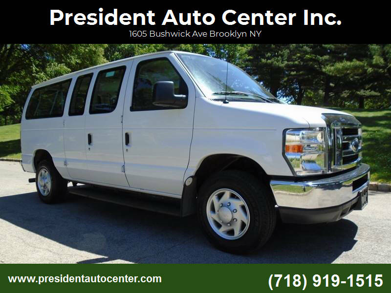 2014 Ford E-Series Wagon for sale at President Auto Center Inc. in Brooklyn NY