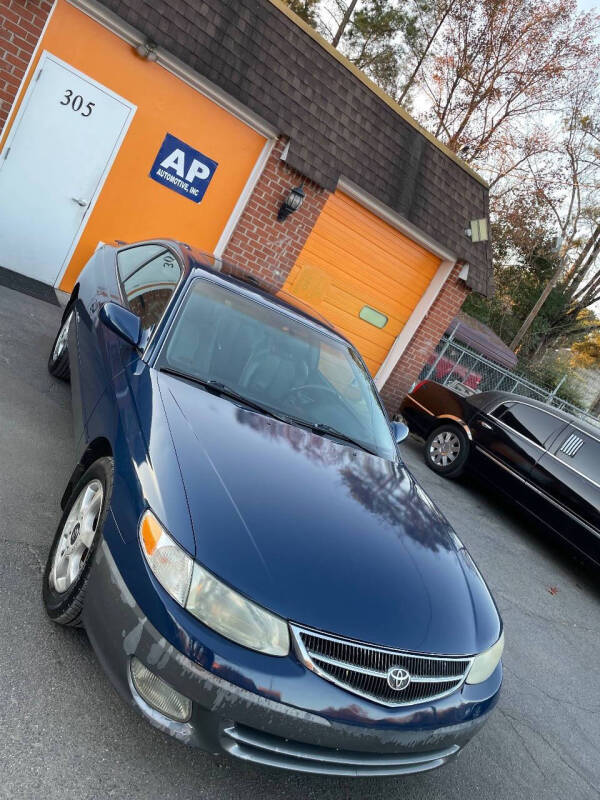 2001 Toyota Camry Solara SE photo 9