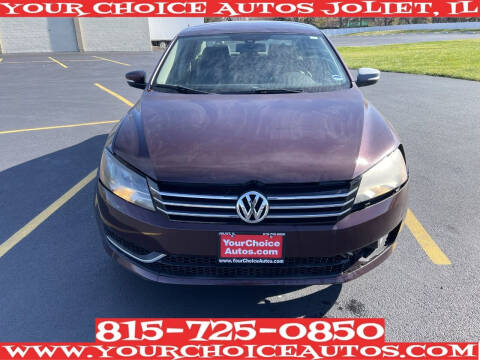 2013 Volkswagen Passat for sale at Your Choice Autos - Joliet in Joliet IL