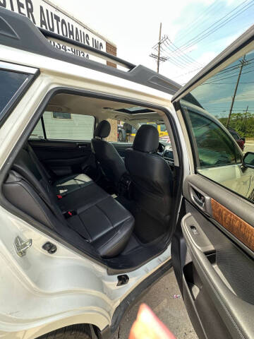2017 Subaru Outback 2.5i Limited