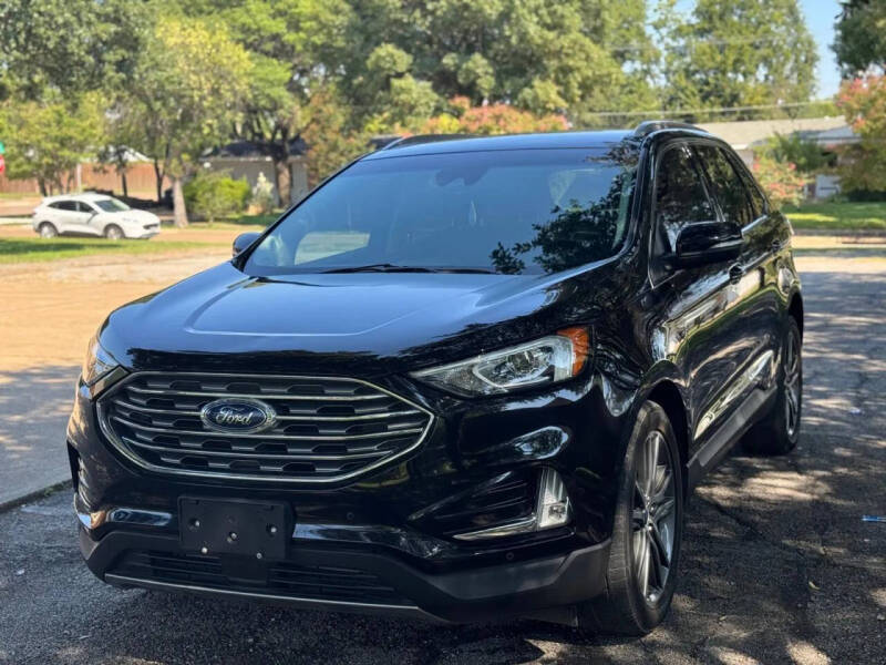 2020 Ford Edge Titanium