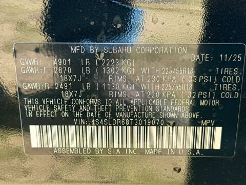 2026 Subaru Forester Limited