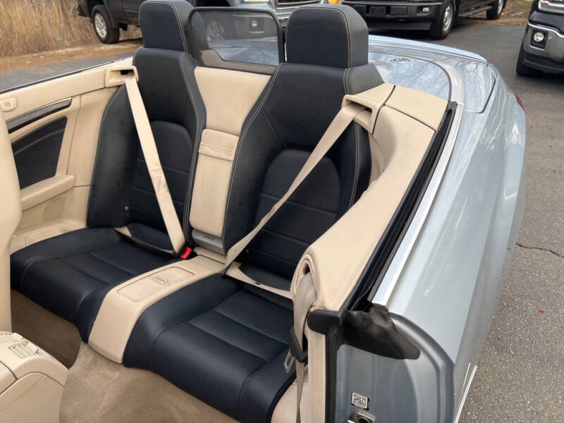 2016 Mercedes-Benz E-Class E 400
