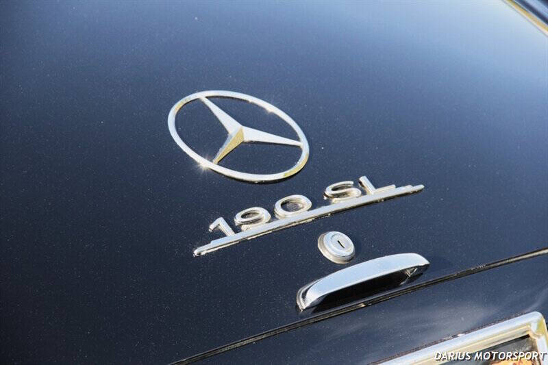 1961 Mercedes-Benz SL-Class