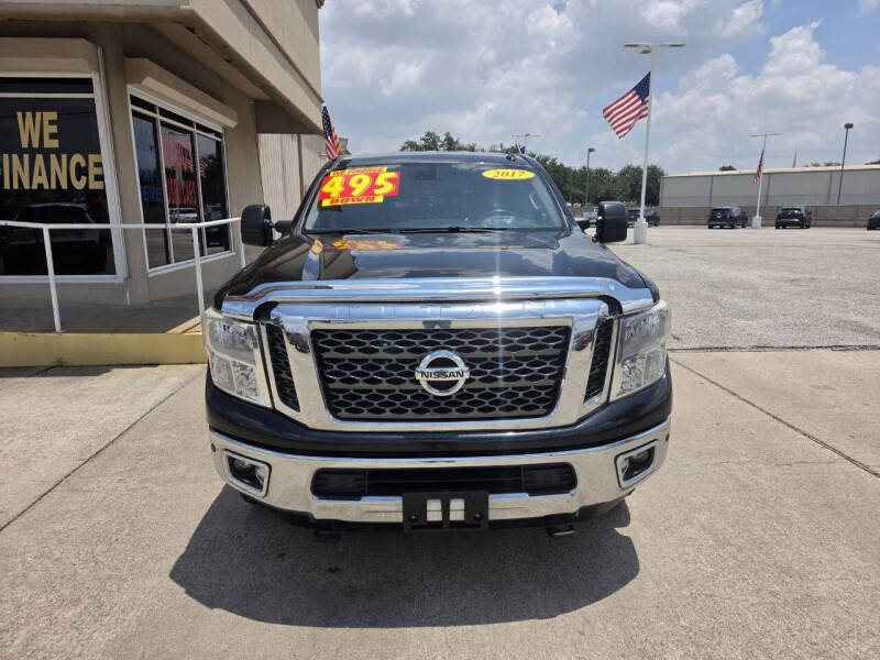 2017 Nissan Titan XD S