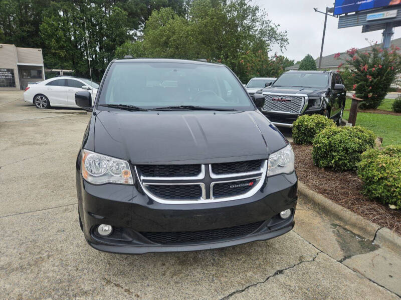 2018 Dodge Grand Caravan SXT