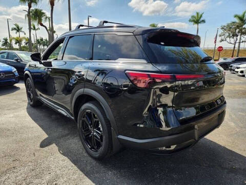 2026 Infiniti QX60 Sport