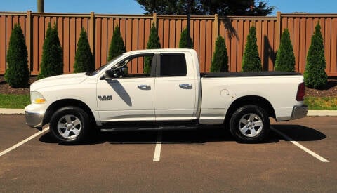 2009 Dodge Ram 1500 for sale at Millevoi Bros. Auto Sales in Philadelphia PA