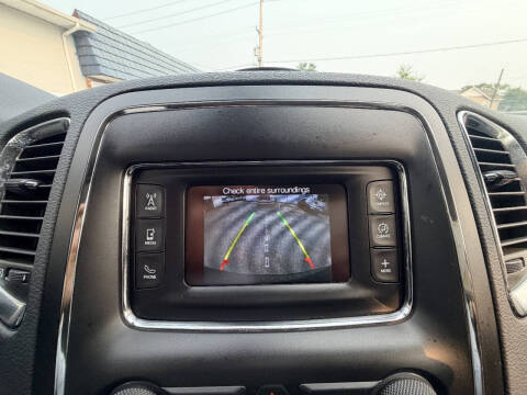 2017 Dodge Durango Special Service