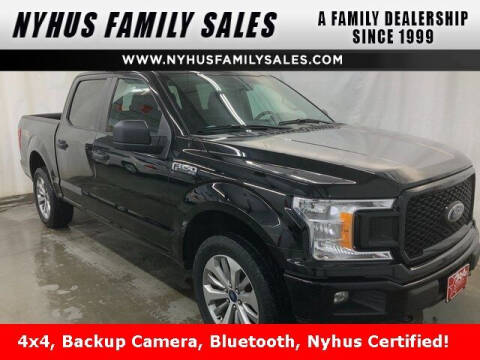 2018 Ford F-150 for sale at Nyhus Family Sales in Perham MN