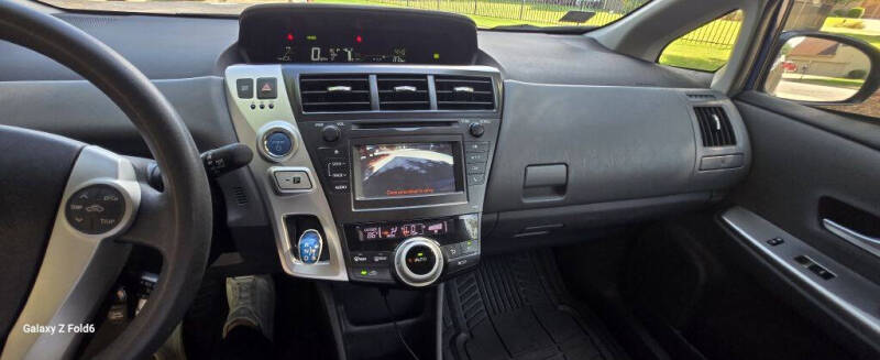 2012 Toyota Prius v
