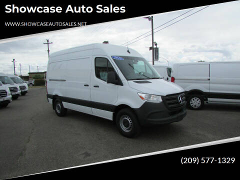 2022 Mercedes-Benz Sprinter for sale at Showcase Auto Sales in Modesto CA