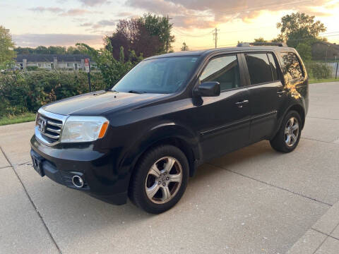 2013 Honda Pilot for sale at Third Avenue Motors Inc. in Carmel IN