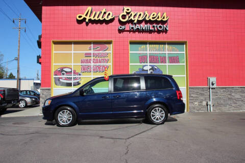 2013 Dodge Grand Caravan for sale at AUTO EXPRESS OF HAMILTON LLC in Hamilton OH