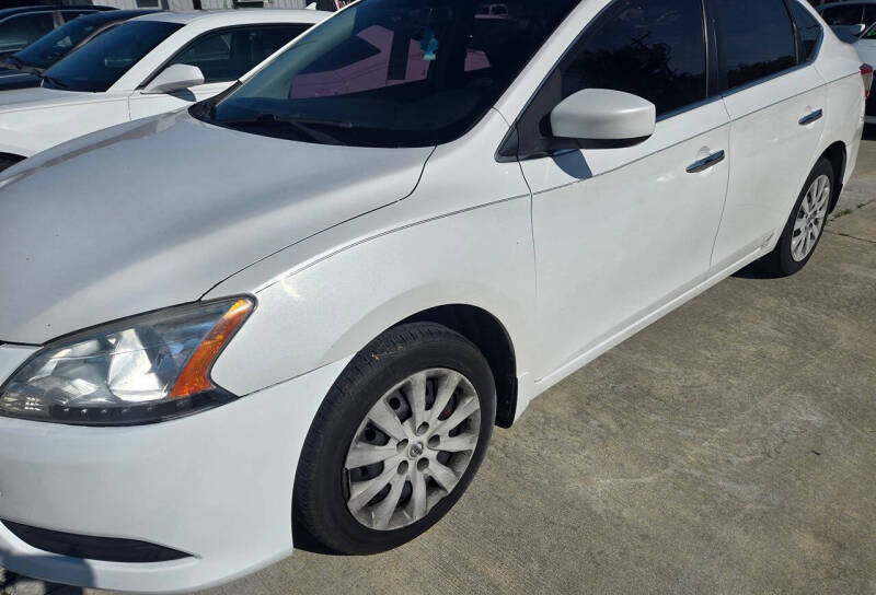2013 Nissan Sentra S