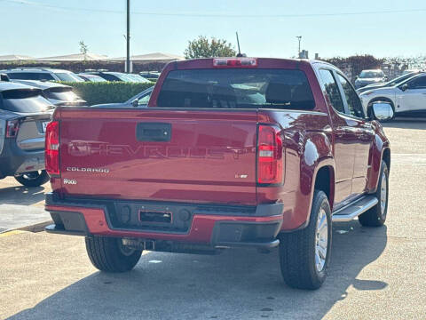 2021 Chevrolet Colorado