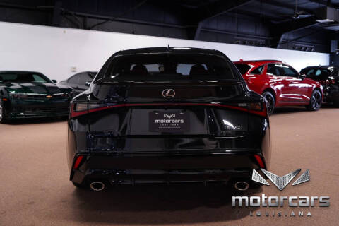 2023 Lexus IS 350 F SPORT