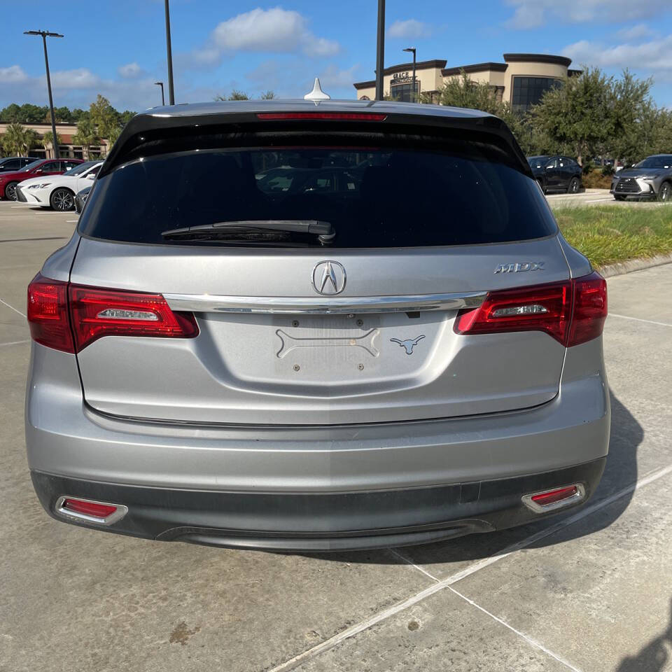 2016 Acura MDX for sale at Pro Auto Gallery in King George, VA