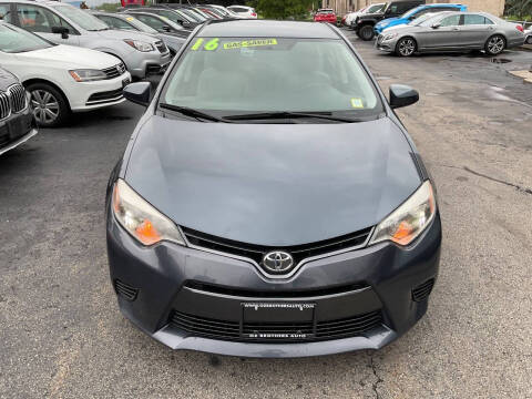 2016 Toyota Corolla LE