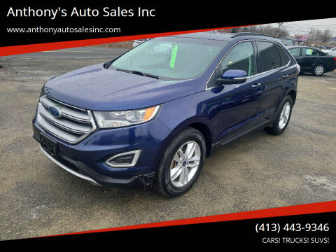 2016 Ford Edge for sale at Anthony's Auto Sales Inc in Pittsfield MA