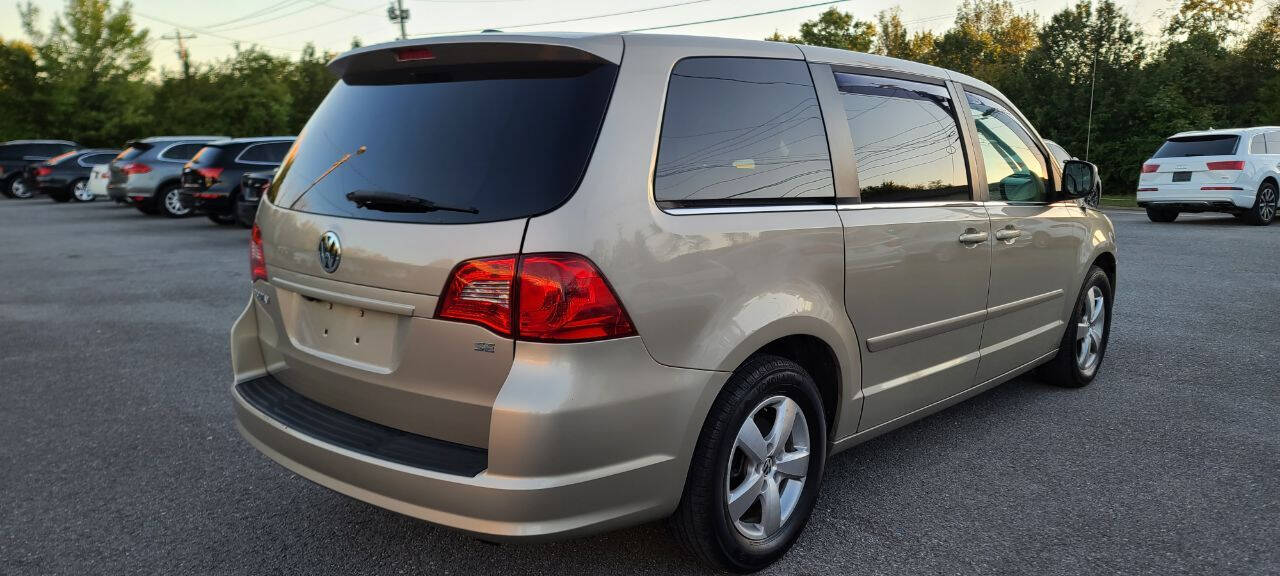 2009 Volkswagen Routan for sale at German Automotive Service & Sales in Knoxville, TN