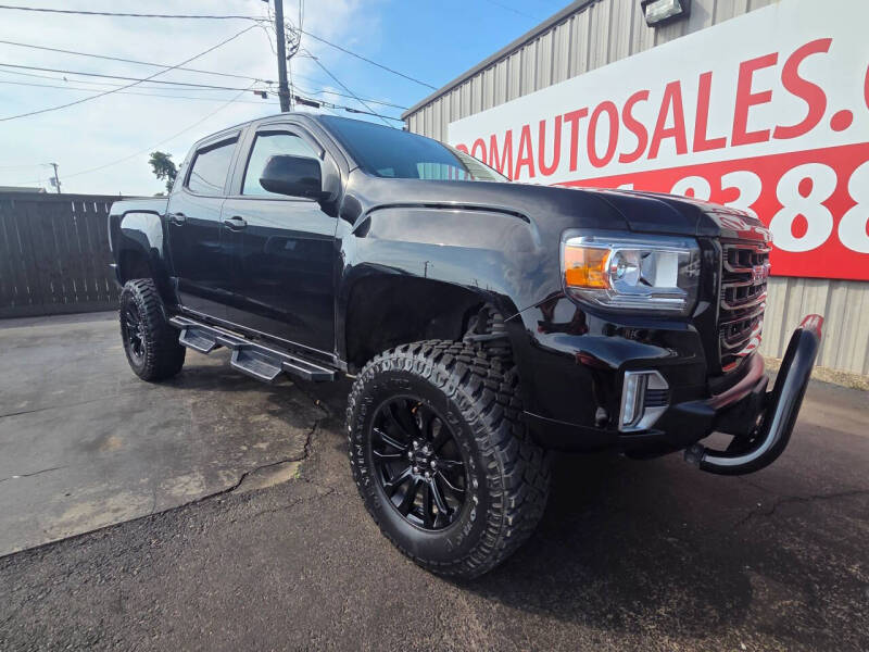 2022 GMC Canyon