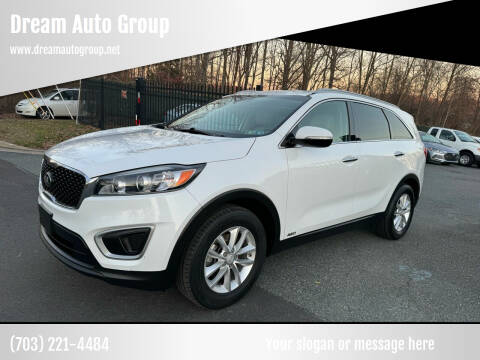 2017 Kia Sorento for sale at Dream Auto Group in Dumfries VA