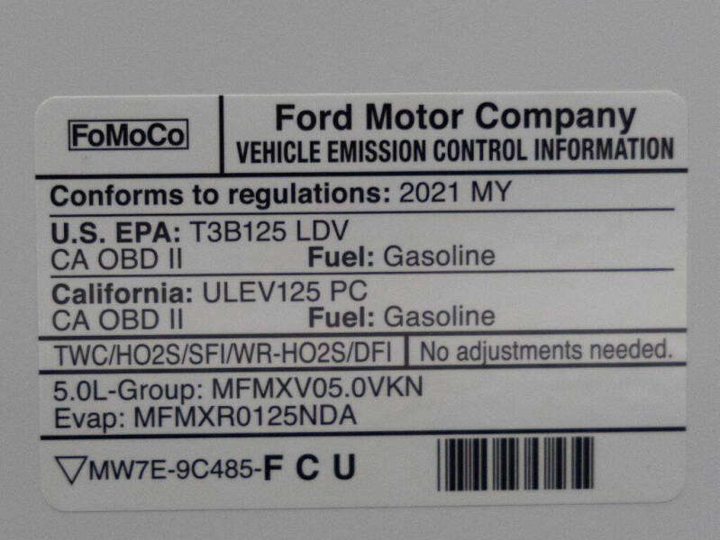 2021 Ford Mustang GT Premium