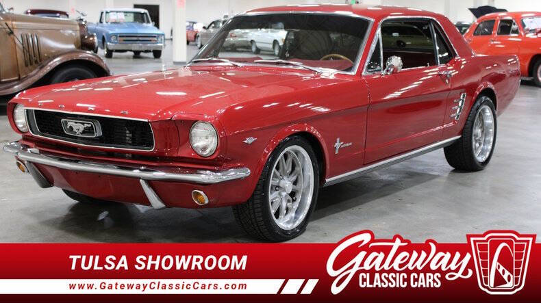1966 Ford Mustang