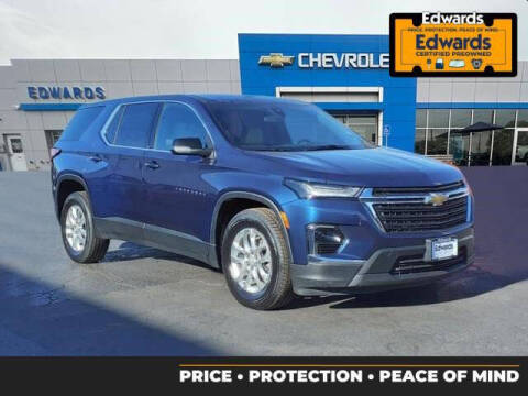 2022 Chevrolet Traverse for sale at EDWARDS Chevrolet Buick GMC Cadillac in Council Bluffs IA