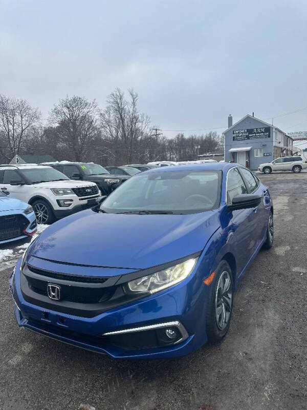 2019 Honda Civic LX's photo