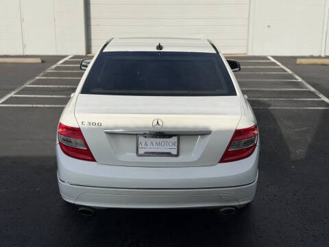 2008 Mercedes-Benz C-Class C 300 Sport