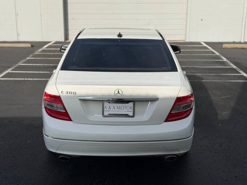 2008 Mercedes-Benz C-Class C 300 Sport
