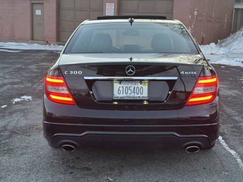 2013 Mercedes-Benz C-Class C 300 Sport 4MATIC