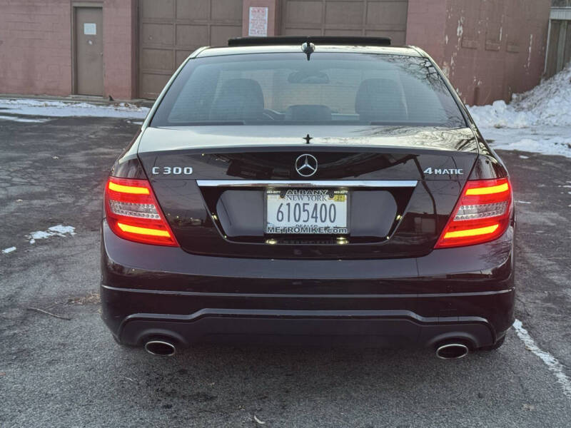 2013 Mercedes-Benz C-Class C 300 Sport 4MATIC