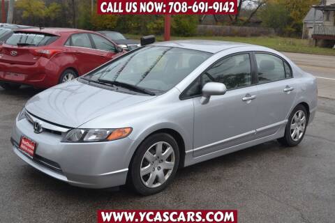 2007 Honda Civic for sale at Your Choice Autos - Crestwood in Crestwood IL