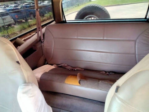 1993 Ford Bronco Eddie Bauer
