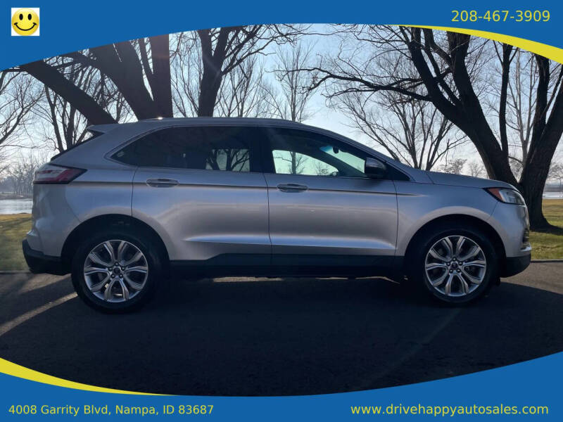 2019 Ford Edge Titanium