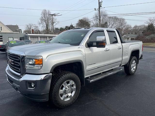 2018 GMC Sierra 2500HD