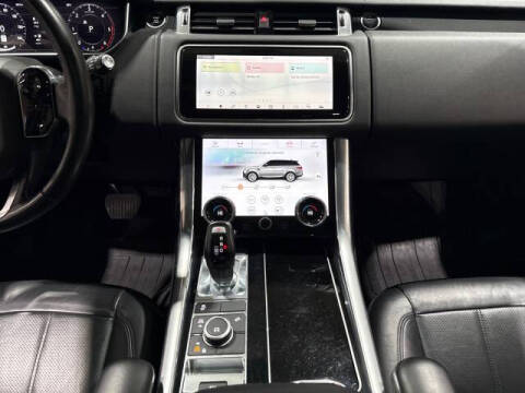 2020 Land Rover Range Rover Sport HSE Td6
