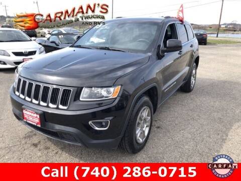 2015 Jeep Grand Cherokee for sale at Carmans Used Cars & Trucks in Jackson OH