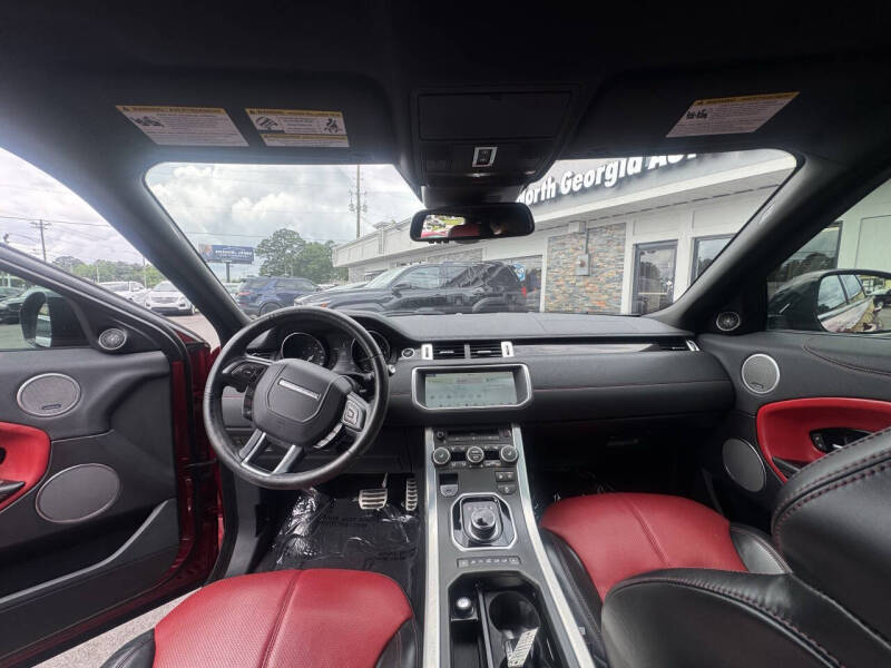2017 Land Rover Range Rover Evoque HSE Dynamic