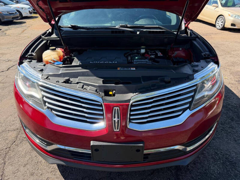 2016 Lincoln MKX Select