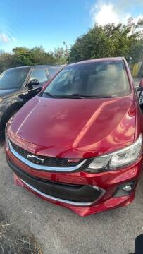 2018 Chevrolet Sonic for sale at H.A. Twins Corp in Miami FL