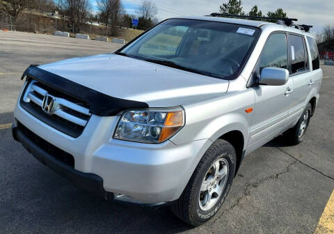 2006 Honda Pilot for sale at Angelo's Auto Sales in Lowellville OH