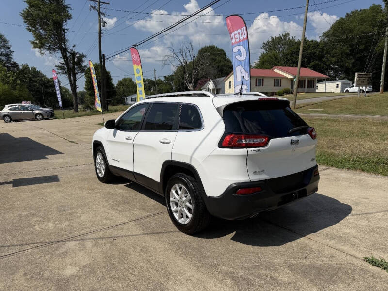 2017 Jeep Cherokee Latitude